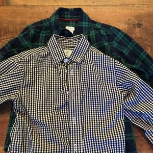 Lot of Two Boy’s Dress Shirts